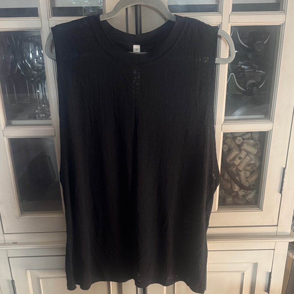 Lululemon Athletics Womens All Yours Boyfriend Tank Top